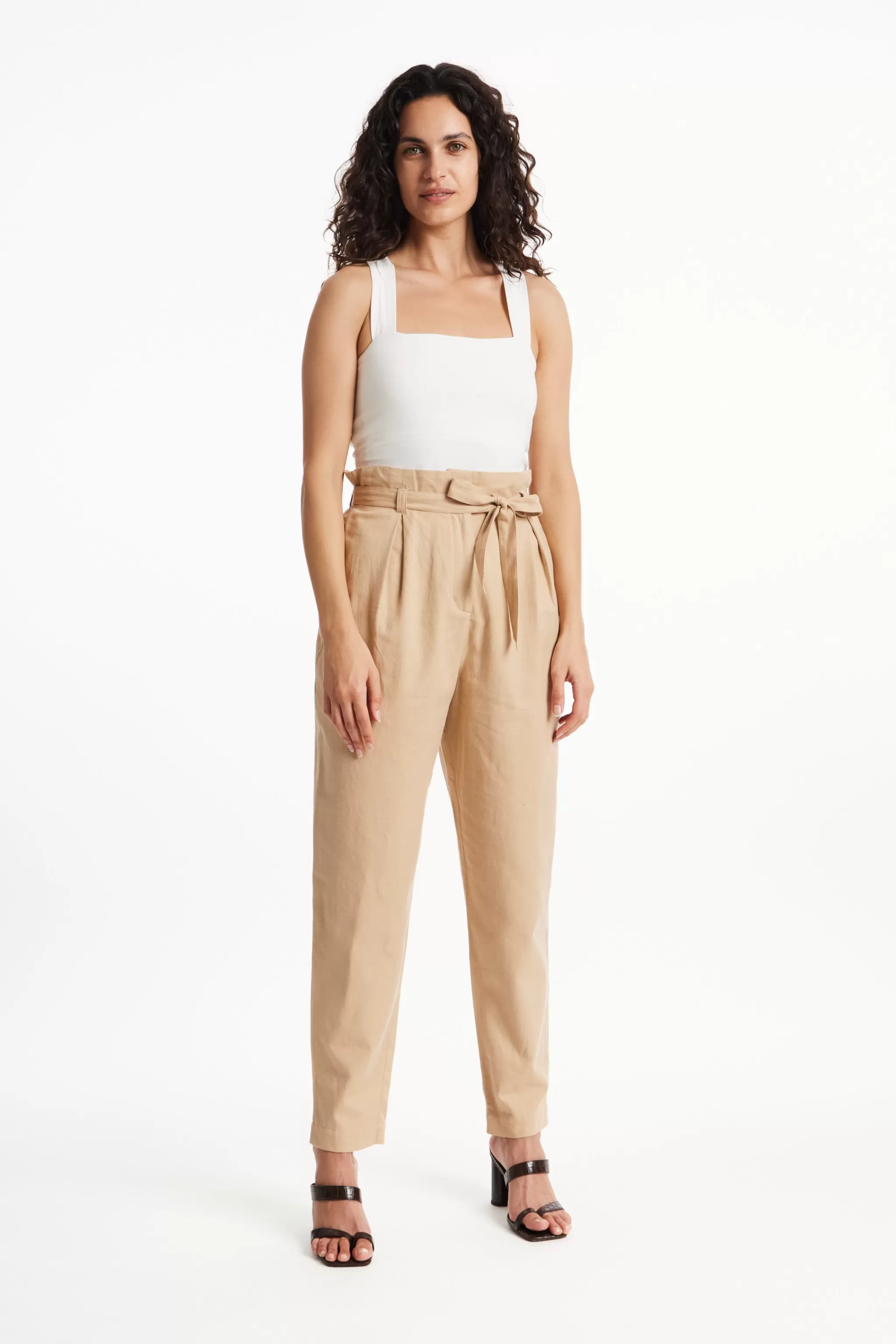 People Tree Trousers & Shorts^Briar Trousers In Sand