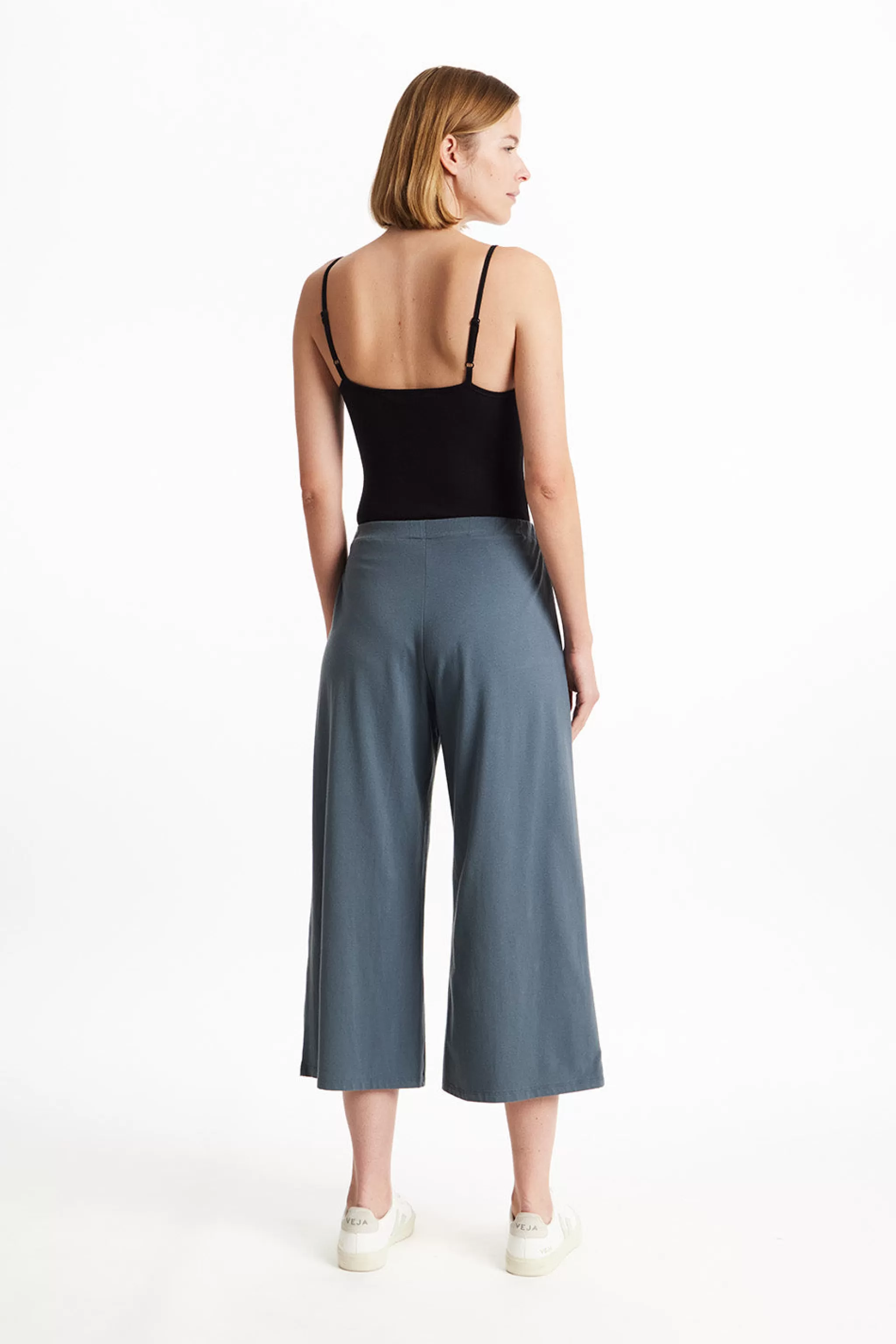 People Tree Essential Foundations | Trousers & Shorts^Chandre Trousers In Dark Grey