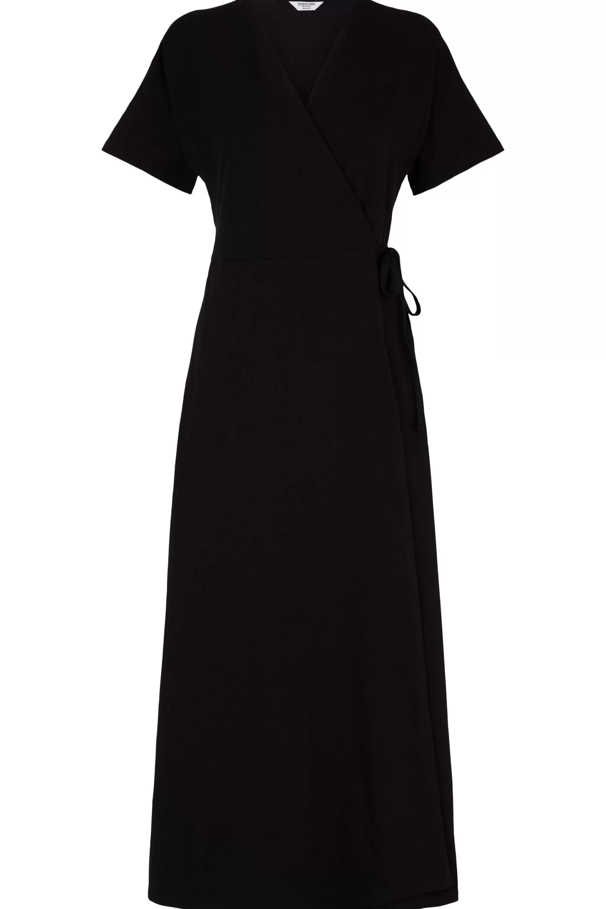 People Tree Dresses^Leora Wrap Dress In Black