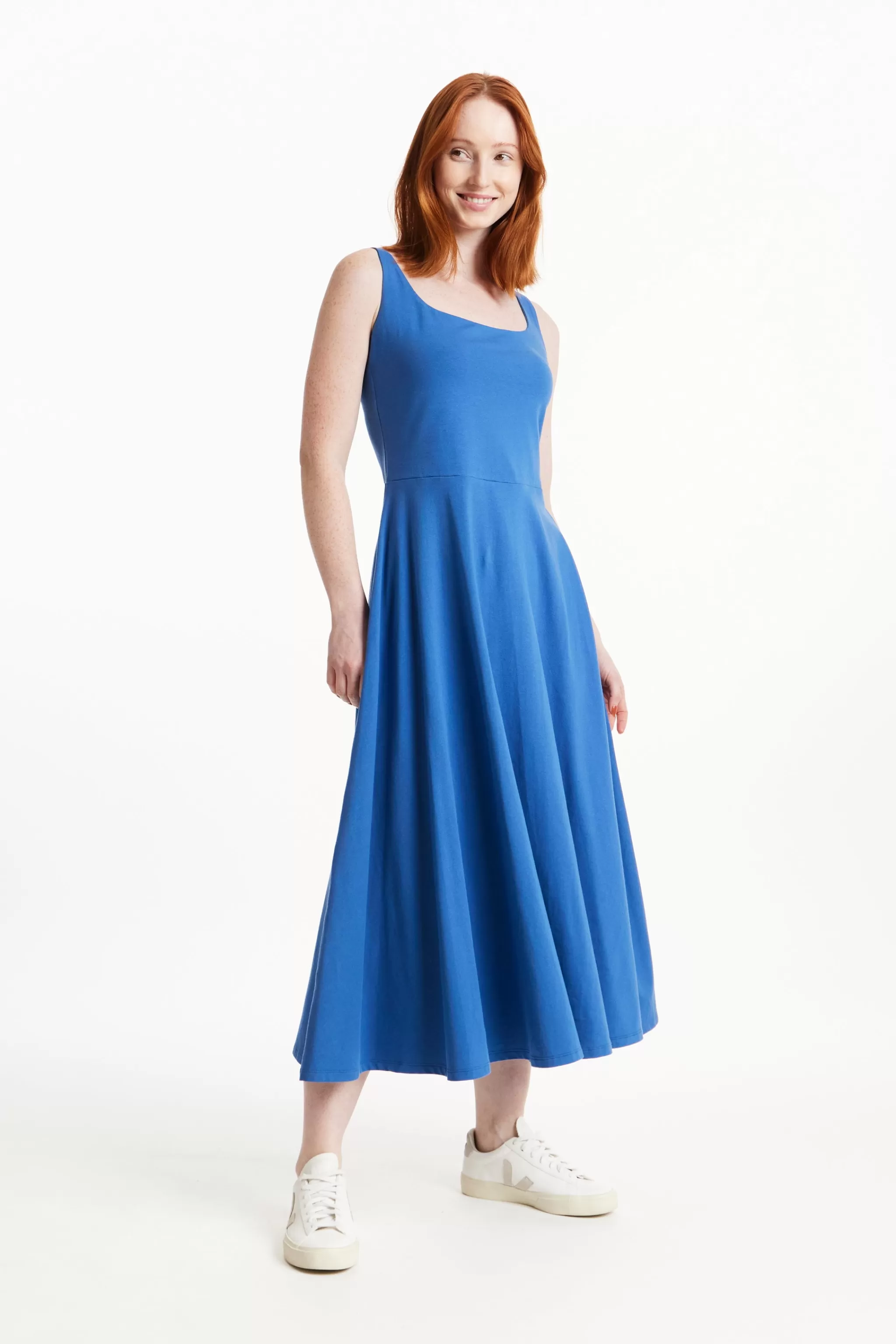 People Tree Dresses^Tyra Dress In Blue