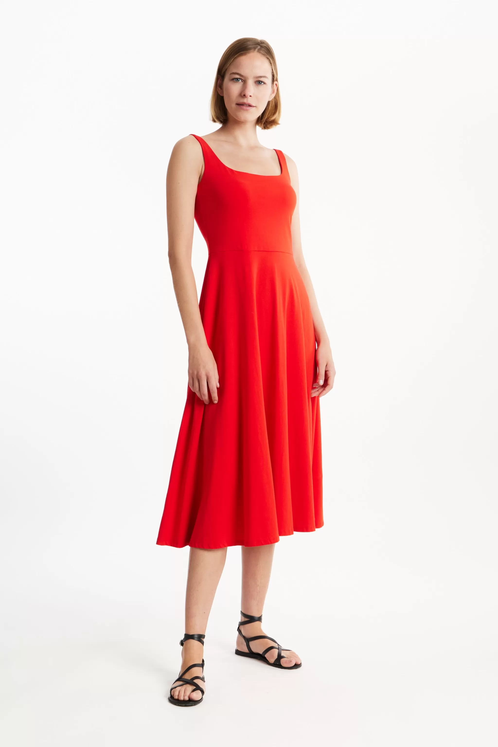 People Tree Dresses^Tyra Dress In Red